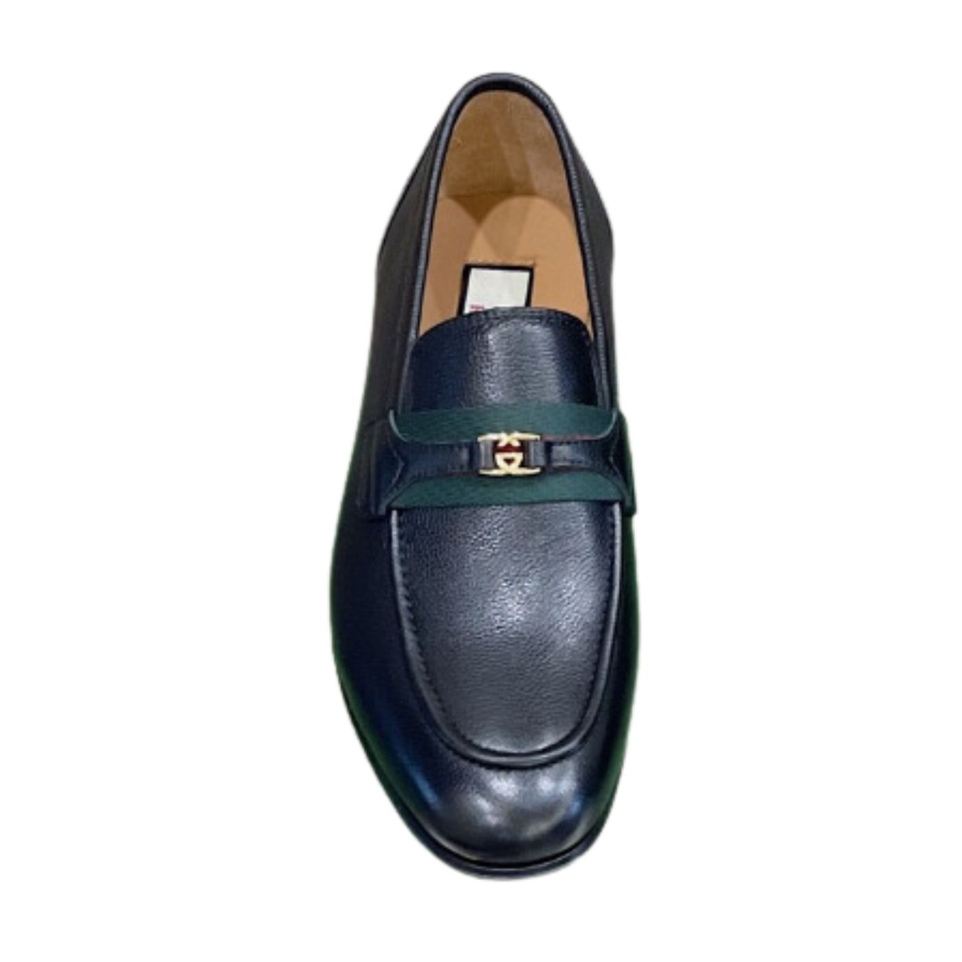 Gvc*1 Loafer With Interlocking G Black For Men