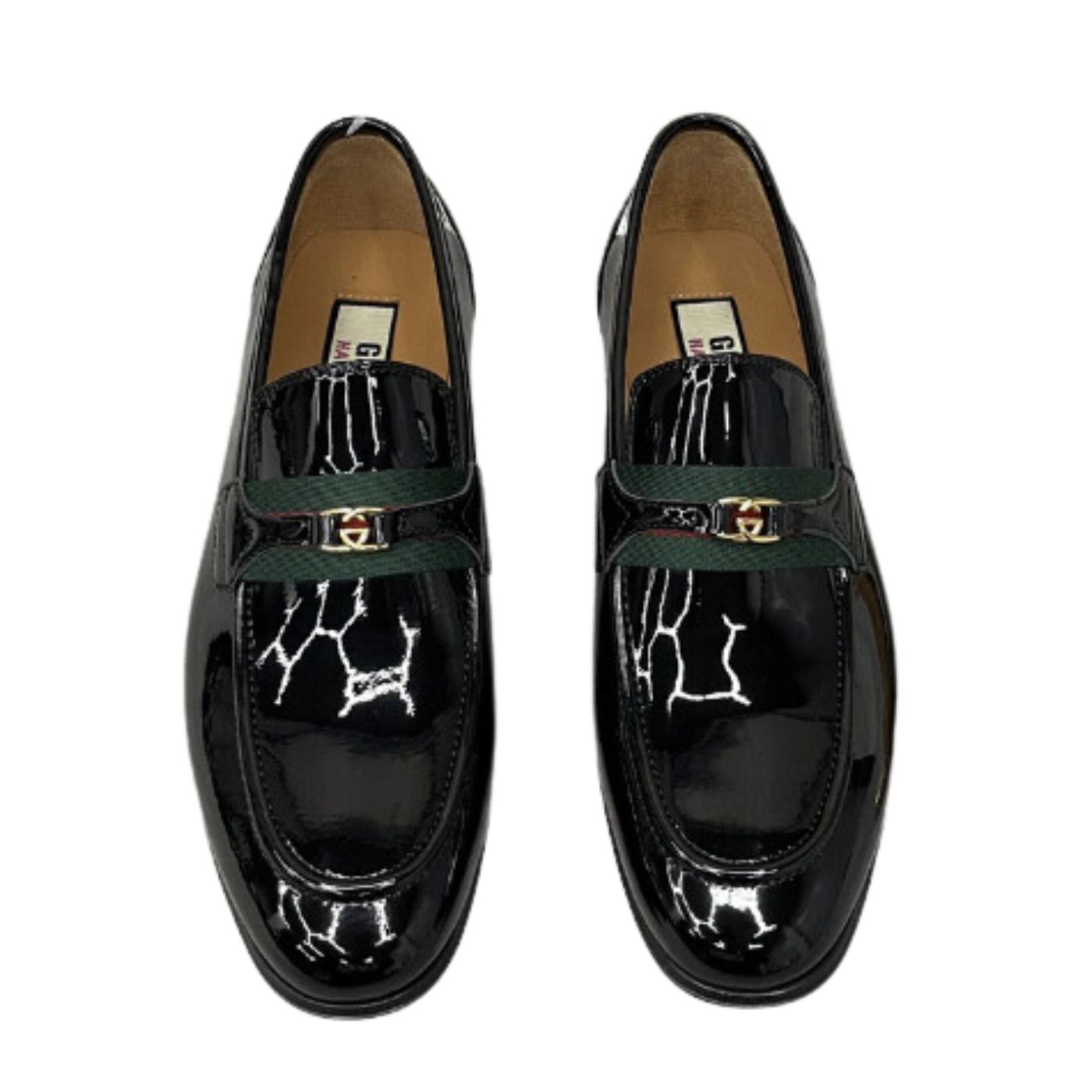 Gvc*1 Loafer With Interlocking G Black For Men