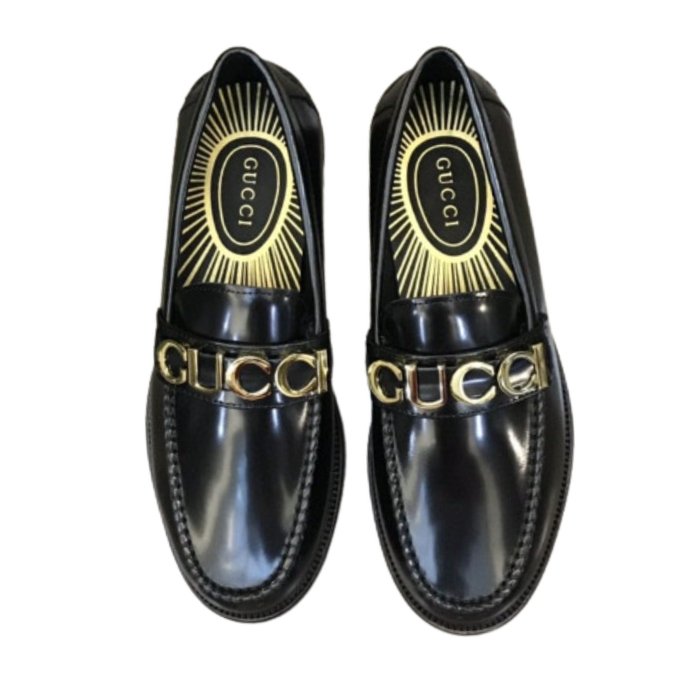 Gvc*1 Loafer With Logo Gvc*1 Black For Men