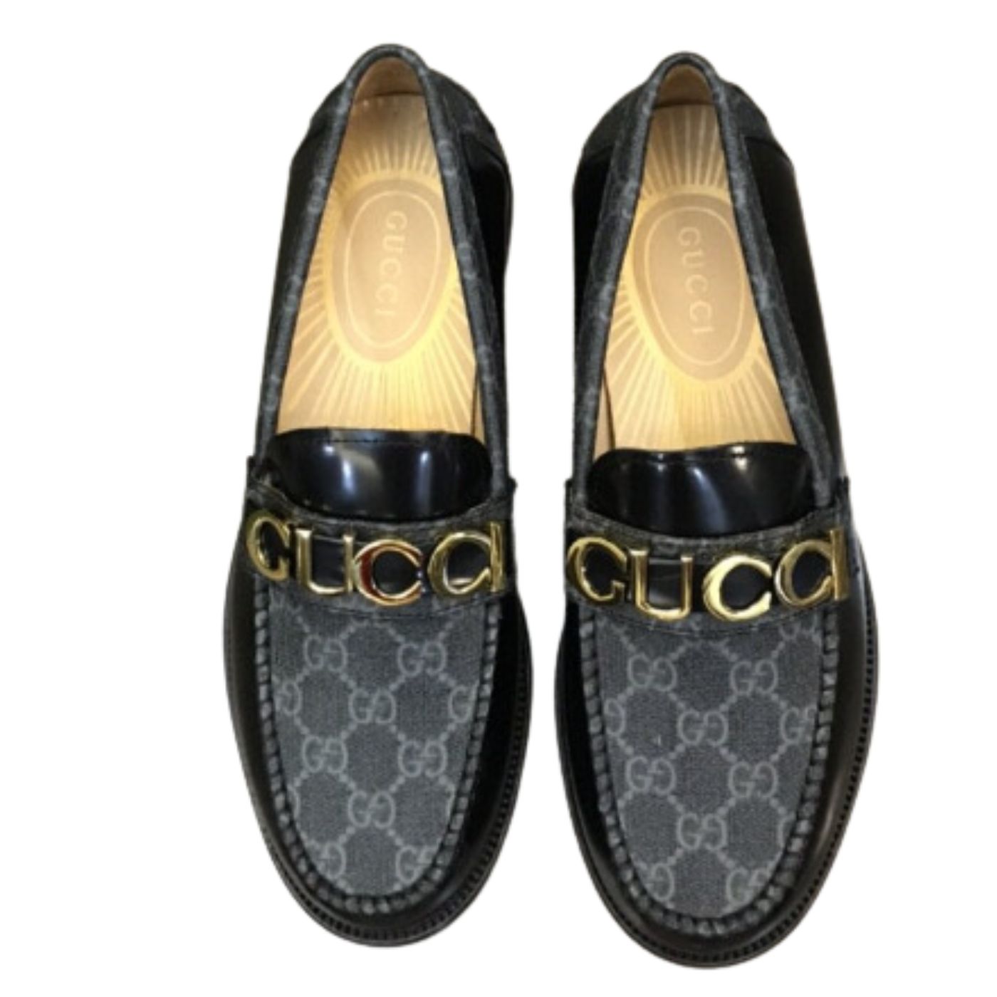 Gvc*1 Loafer With Logo Gvc*1 Black For Men
