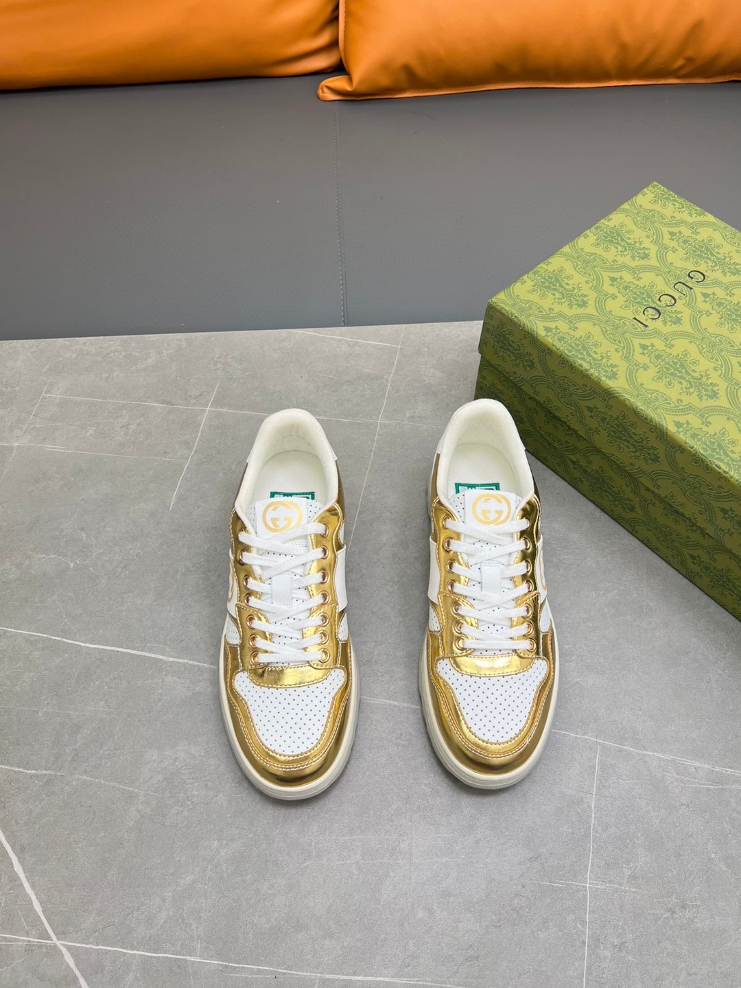 Gvc*1 Mac80 Sneaker Gold For Men