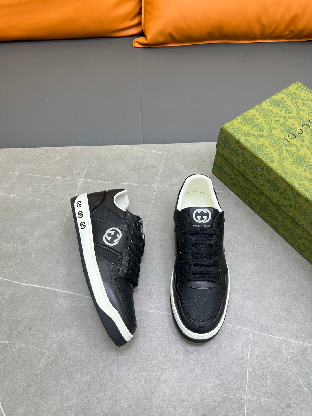 Gvc*1 Mac80 Sneaker Black For Men