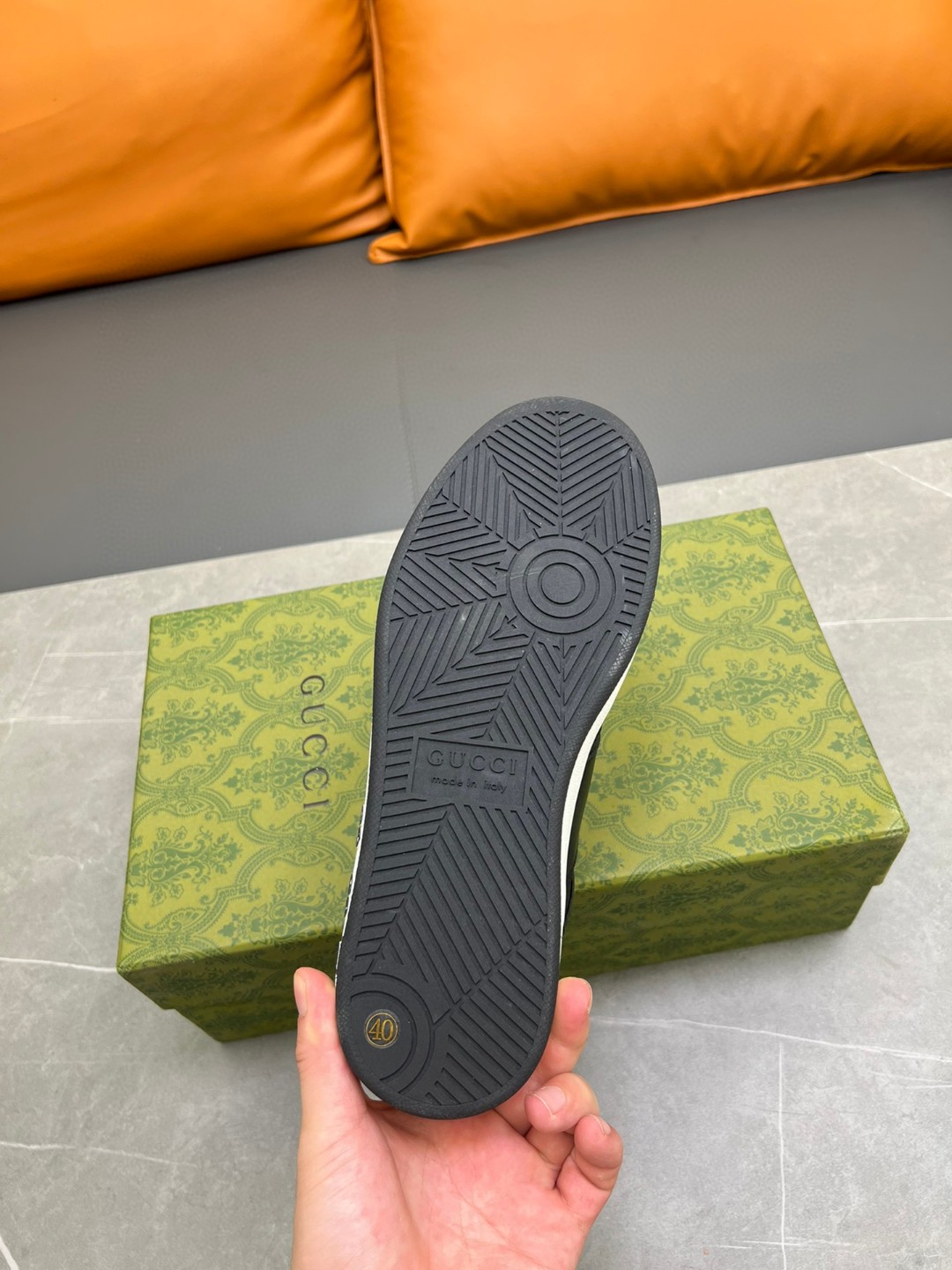 Gvc*1 Mac80 Sneaker Black For Men