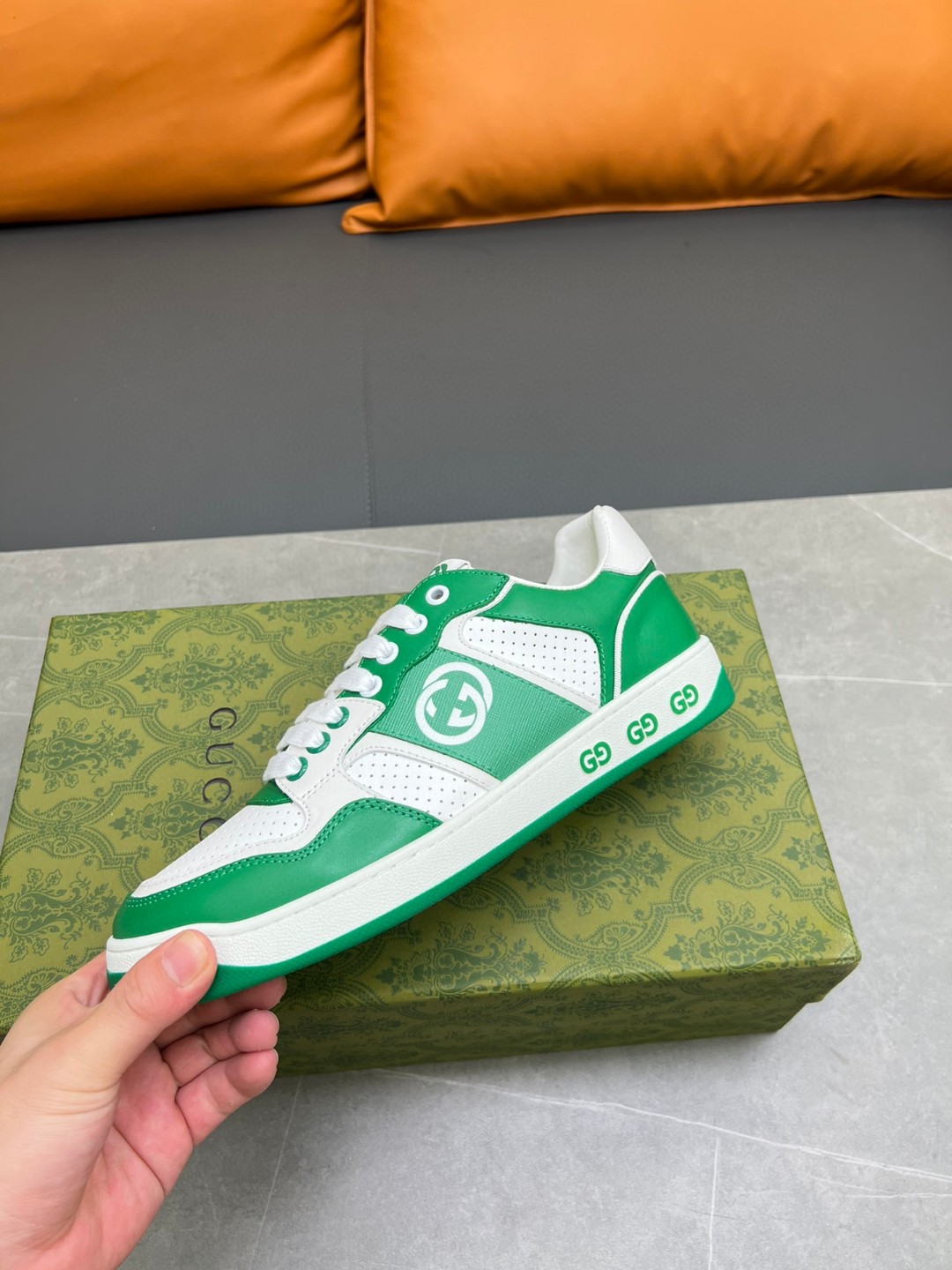 Gvc*1 Mac80 Sneaker Green For Men