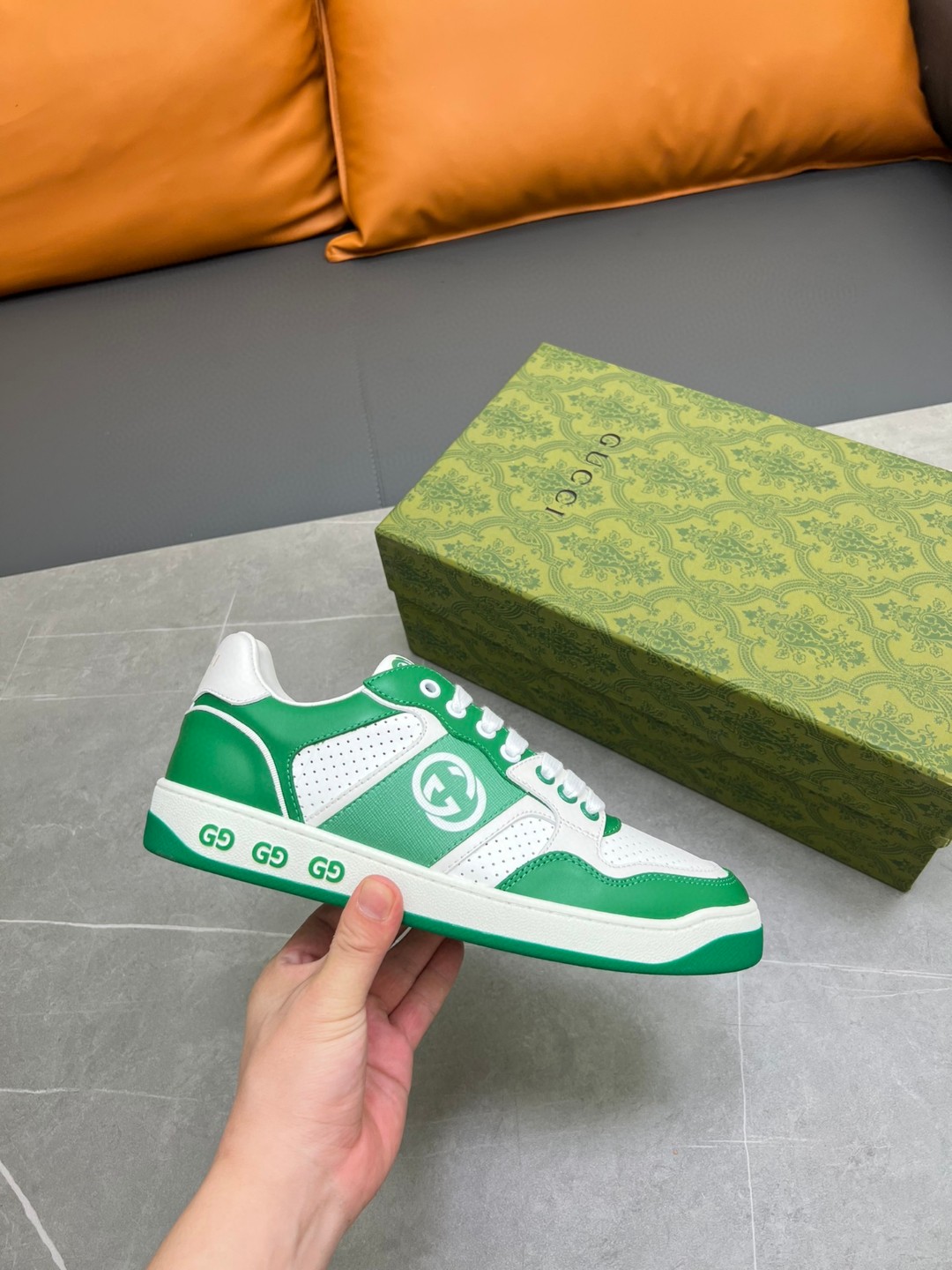 Gvc*1 Mac80 Sneaker Green For Men