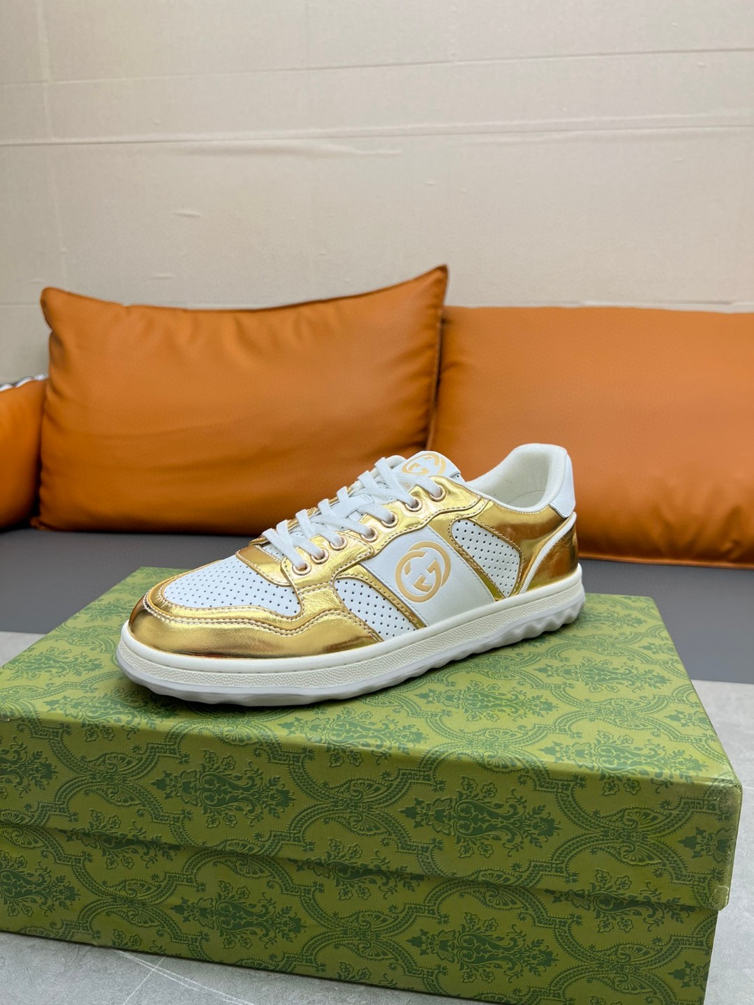 Gvc*1 Mac80 Sneaker Gold For Men