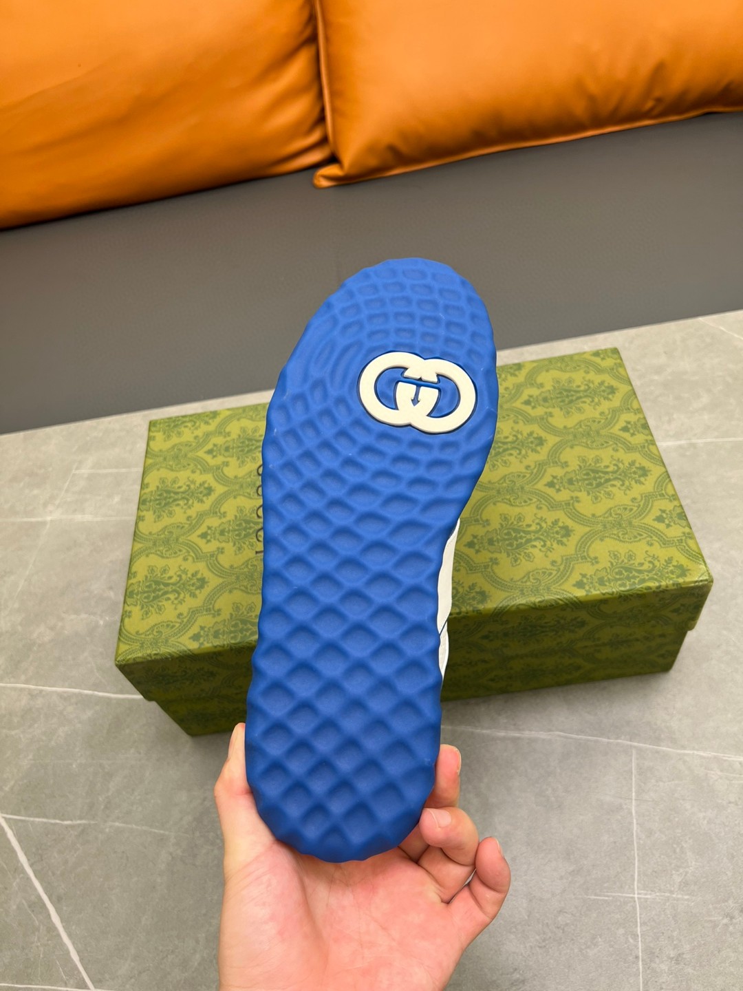 Gvc*1 Mac80 Sneaker Blue For Men