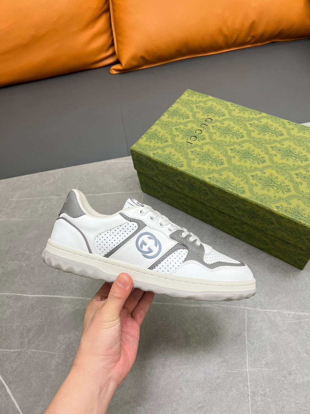 Gvc*1 Mac80 Sneaker Grey For Men