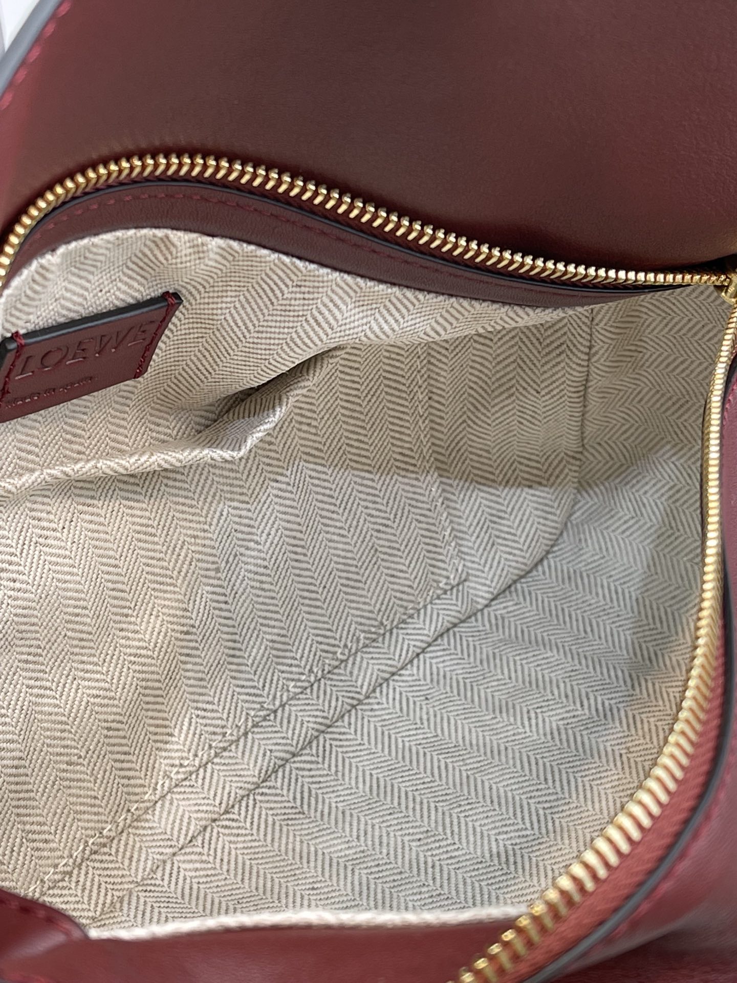 L0ew* Puzzle Hobo Bag Black/Light Green/Pink/Yellow/White For Women 11.3in / 28.7cm A510J67X01