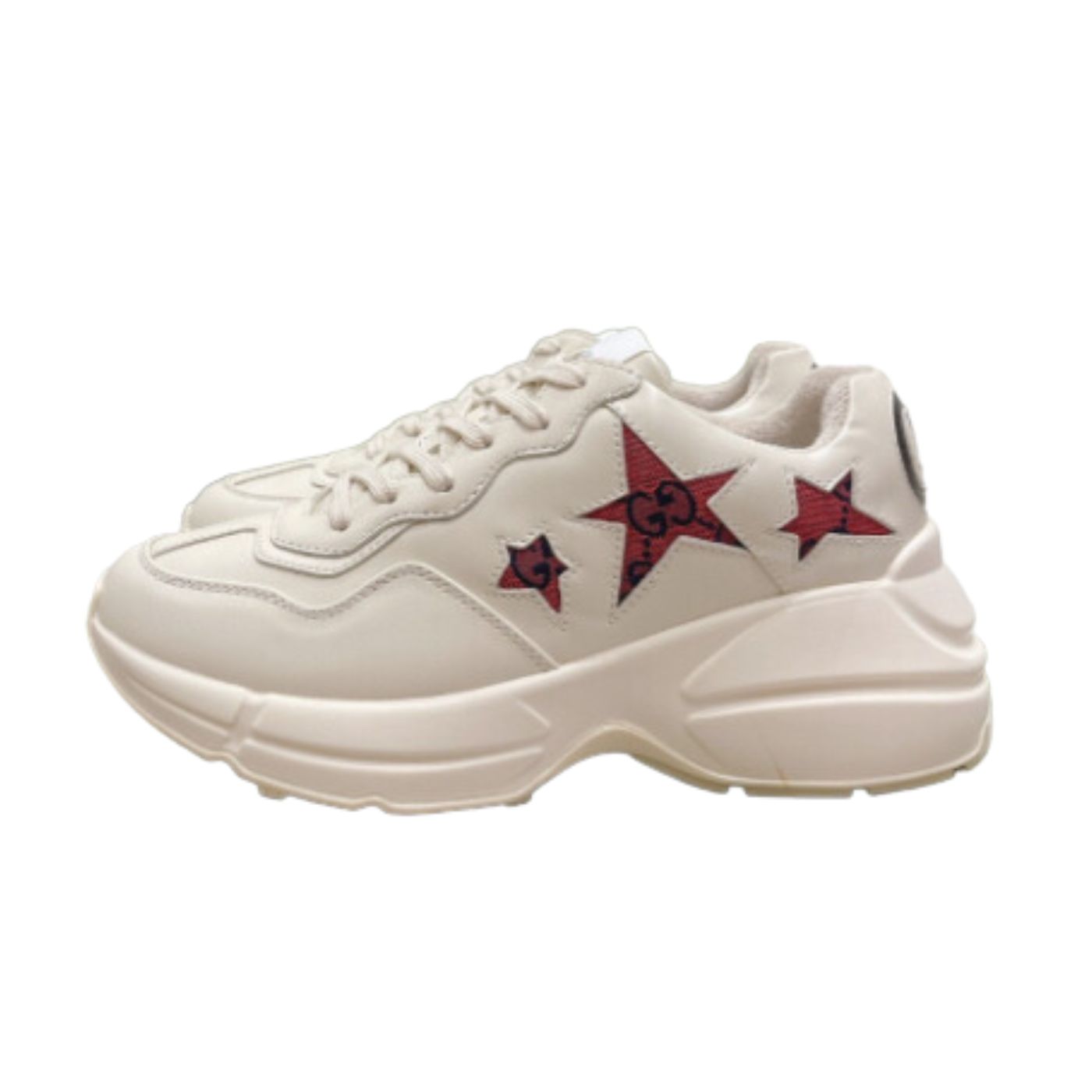 Gvc*1 Rhyton Sneaker With Stars White For Men 664961-2SHC0-9560