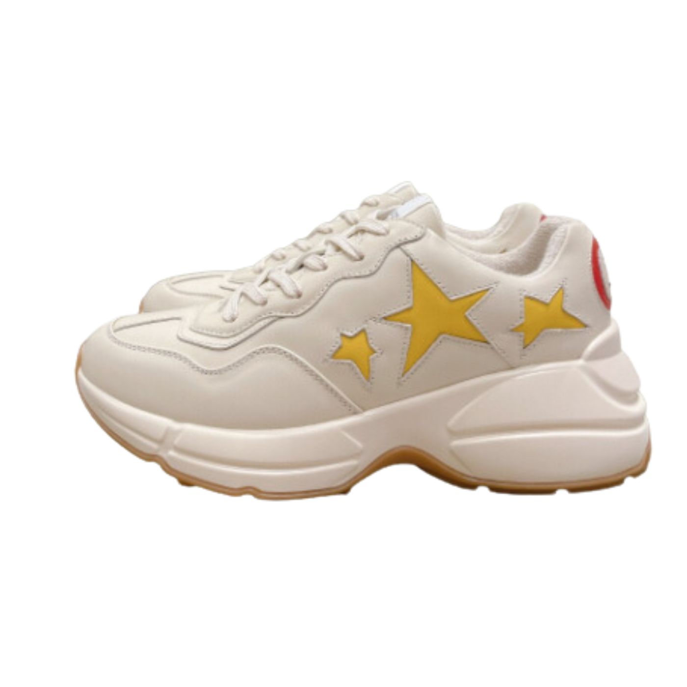 Gvc*1 Rhyton Sneaker With Stars White For Men 660939-2SH10-9560