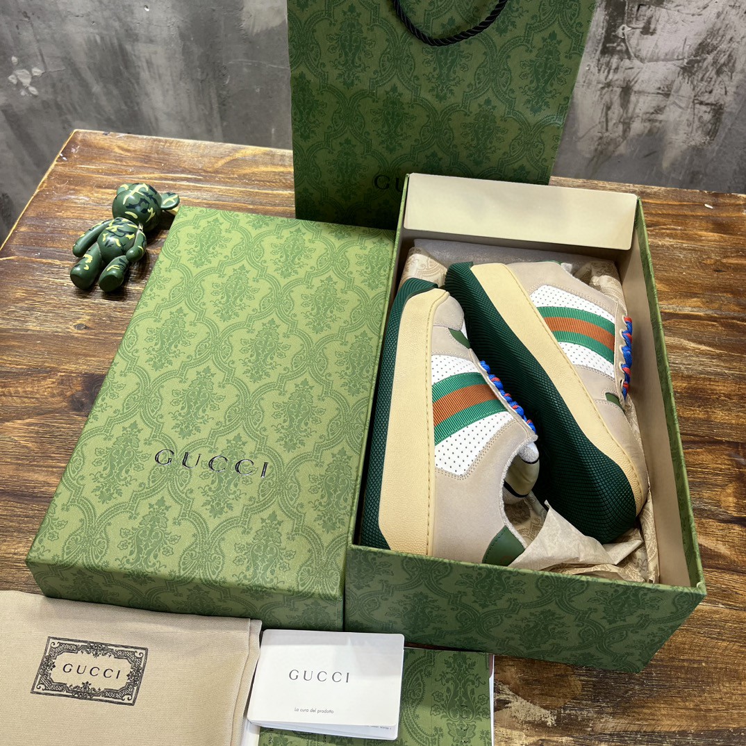 Gvc*1 Screener GG Sneaker Grey For Men