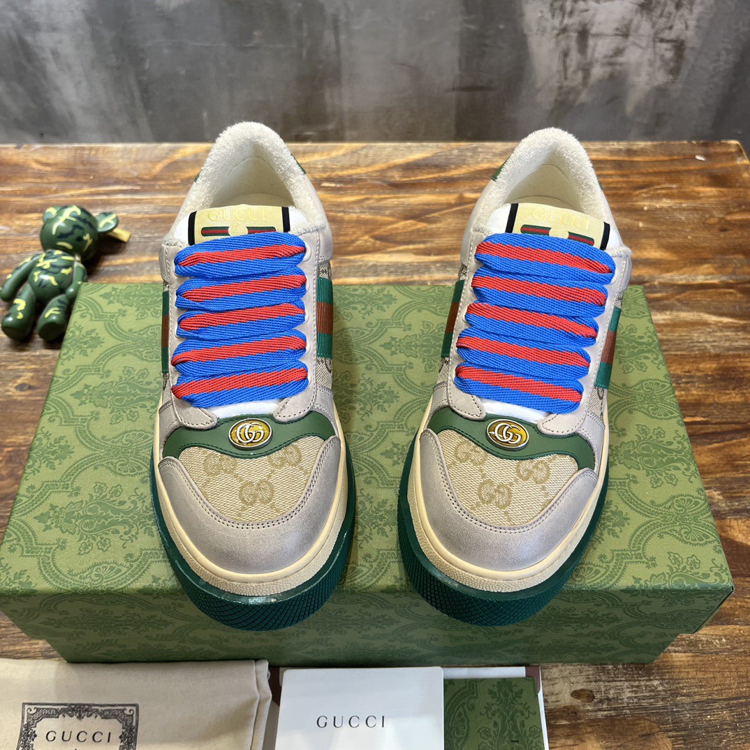 Gvc*1 Screener GG Sneaker Grey For Men