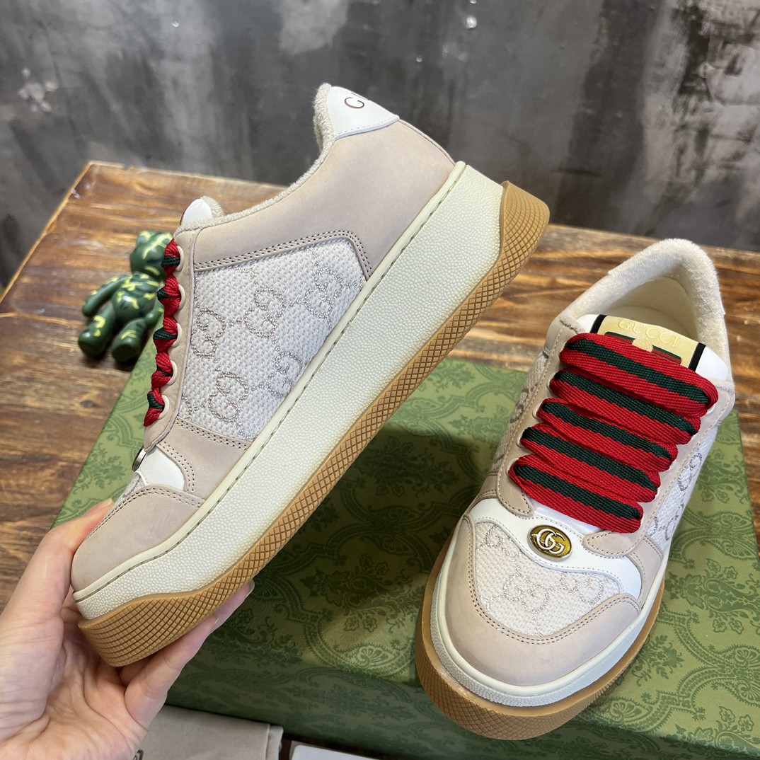 Gvc*1 Screener GG Sneaker Grey For Men