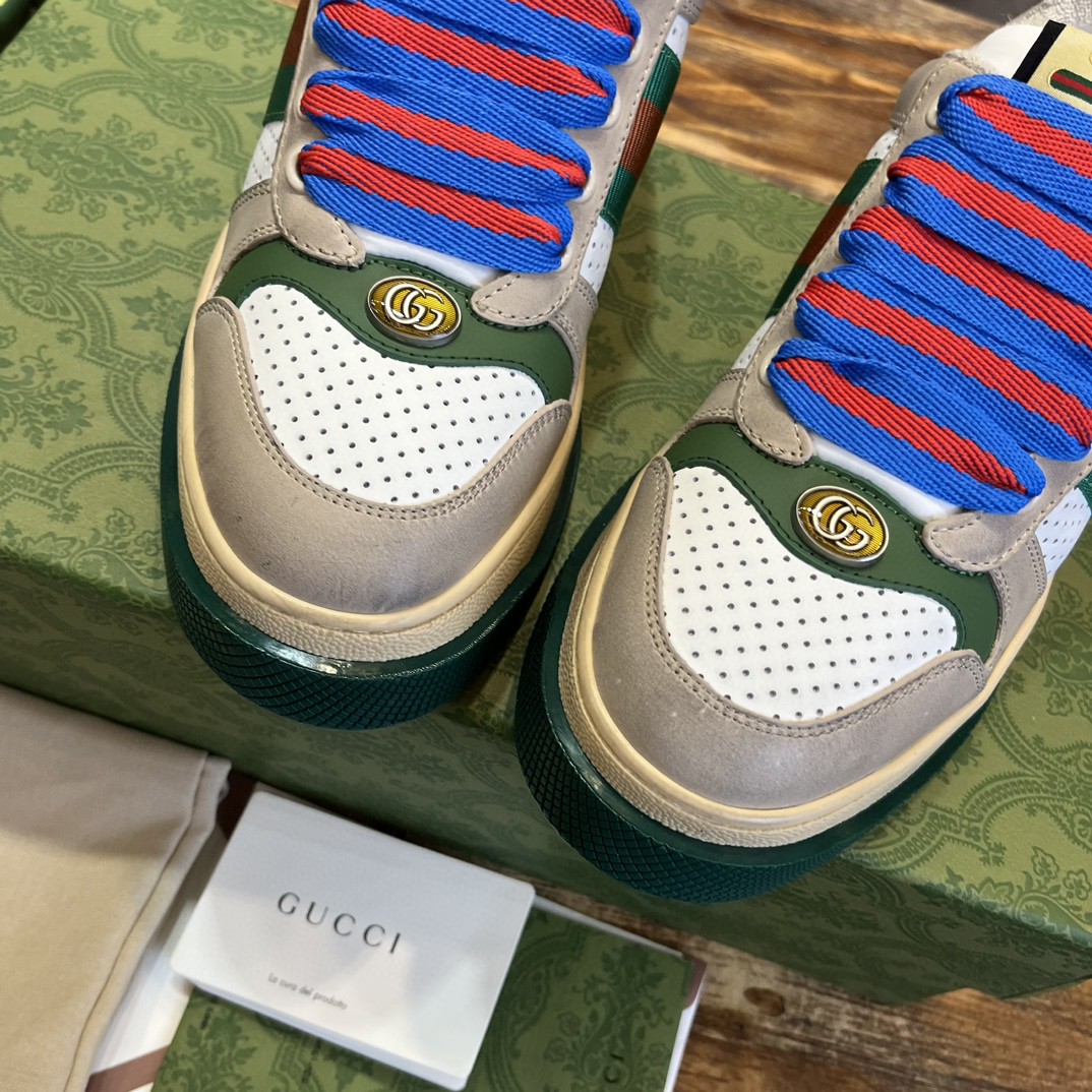 Gvc*1 Screener GG Sneaker Grey For Men