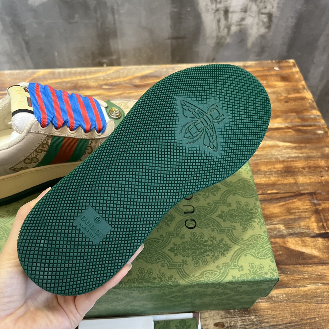 Gvc*1 Screener GG Sneaker Grey For Men