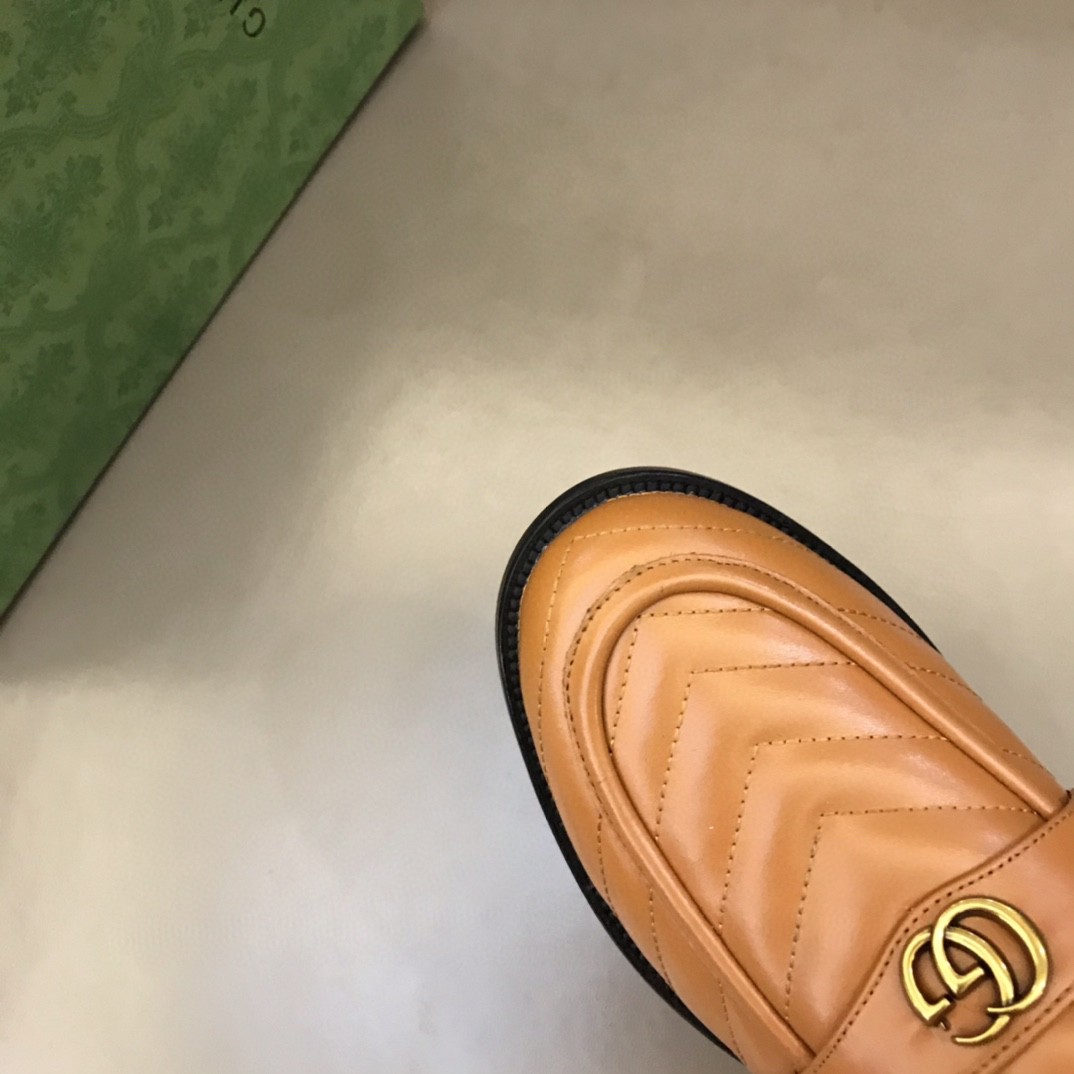 Gvc*1 Slipper With Interlocking G Green For Men