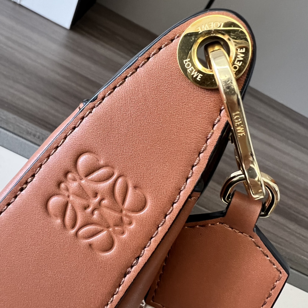 L0ew* Small Luna Bag Black/Brown/Cream/Green/Yellow For Women 12in / 30.5cm A923PM1X01