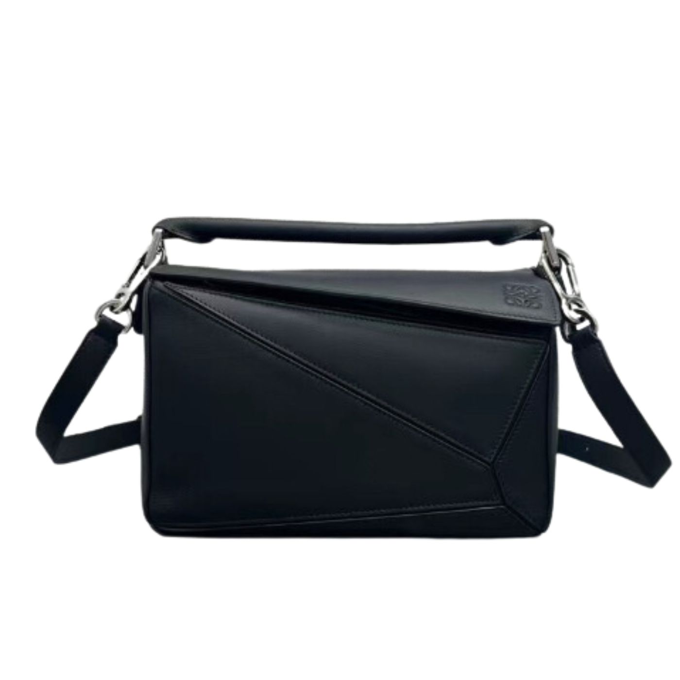 L0ew* Small Puzzle Bag Black For Women 9.4in / 24cm 322.30.S21