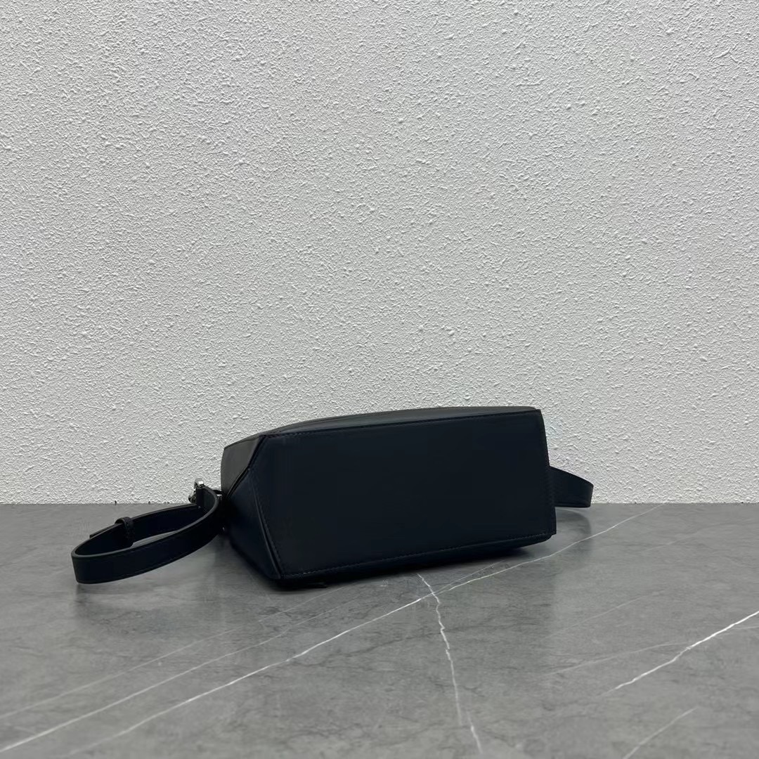 L0ew* Small Puzzle Bag Black For Women 9.4in / 24cm 322.30.S21