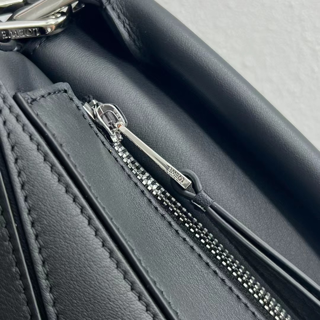 L0ew* Small Puzzle Bag Grey For Women 9.4in / 24cm