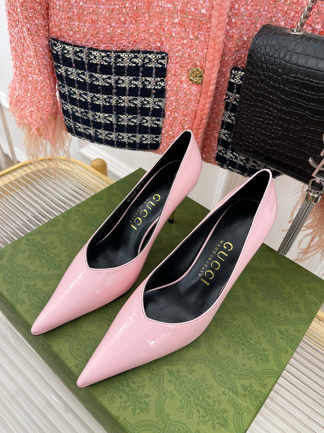 Gvc*1 High-Heel Pump Light Pink For Women