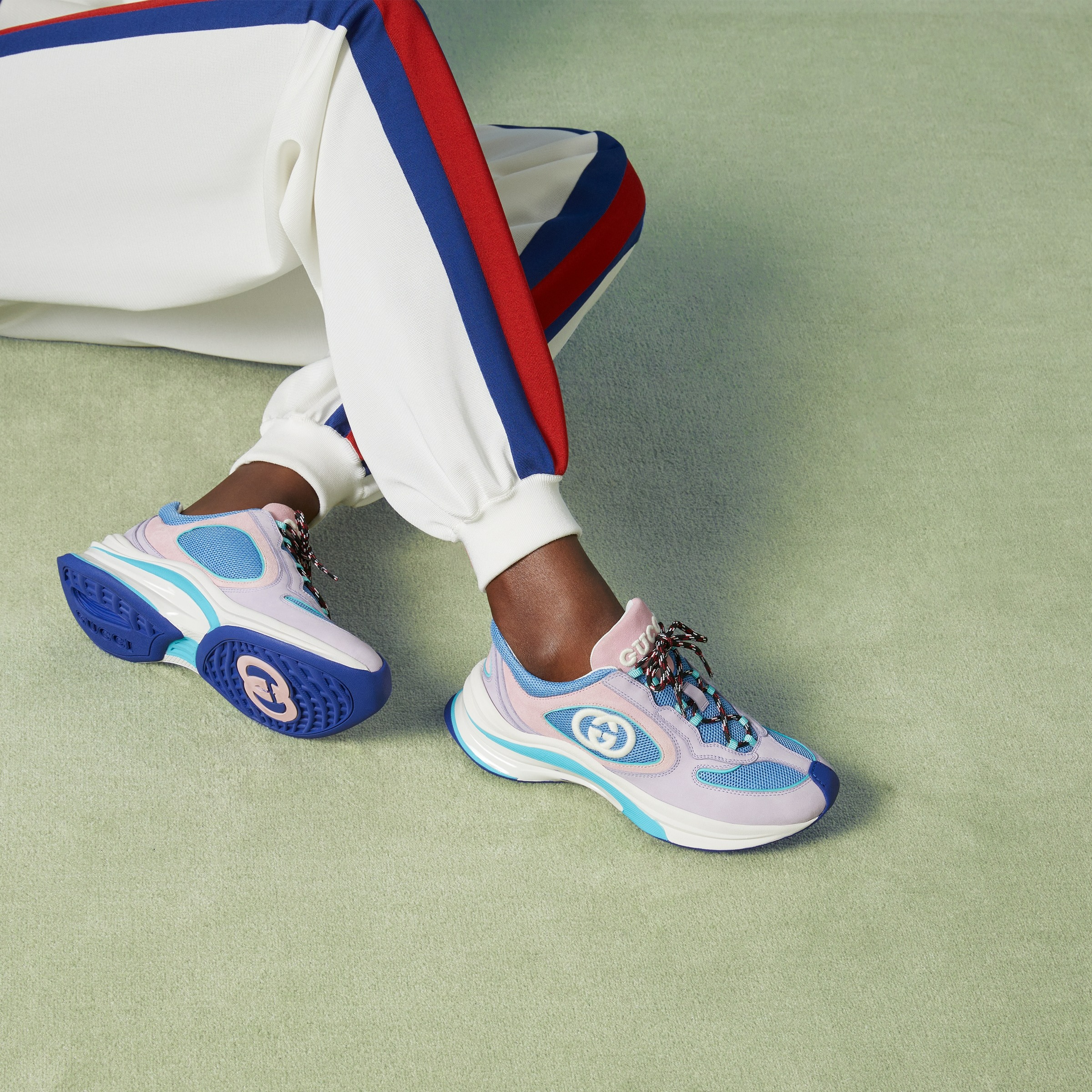 Gvc*1 Women’s Gvc*1 Run Sneaker Lilac For Women- 746939 AAB62 5343