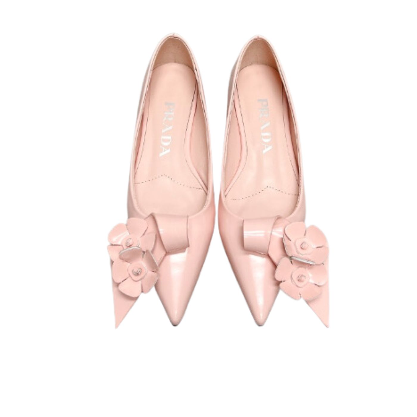 Pra*a Patent Pumps Pink For Women