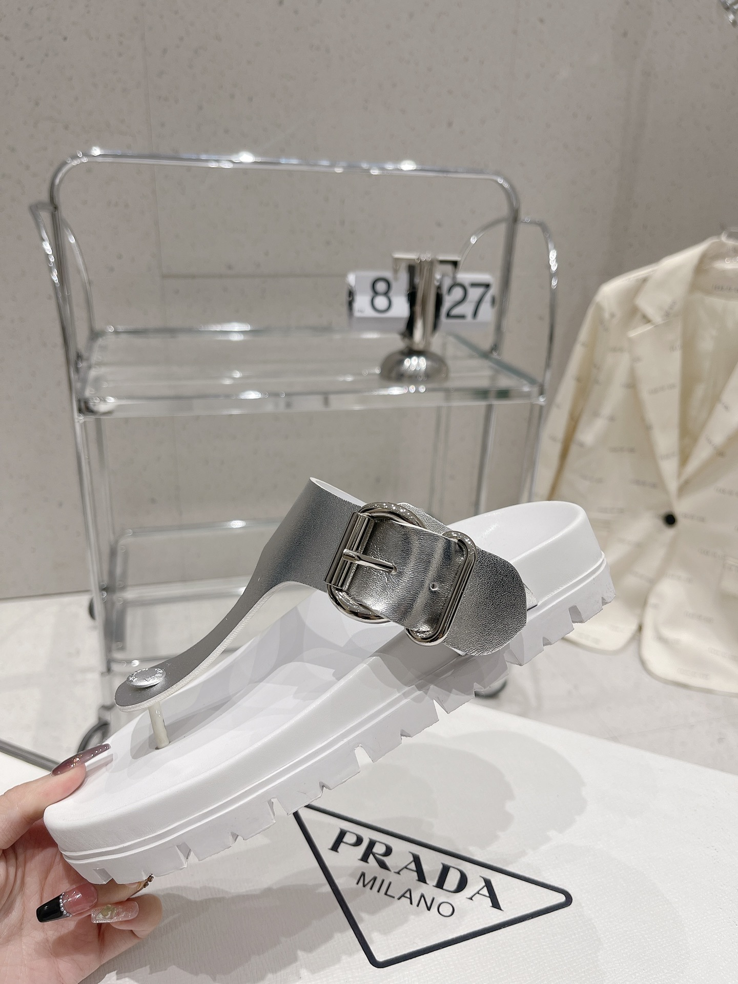 Pra*a Holster AD Coastal Silver For Women