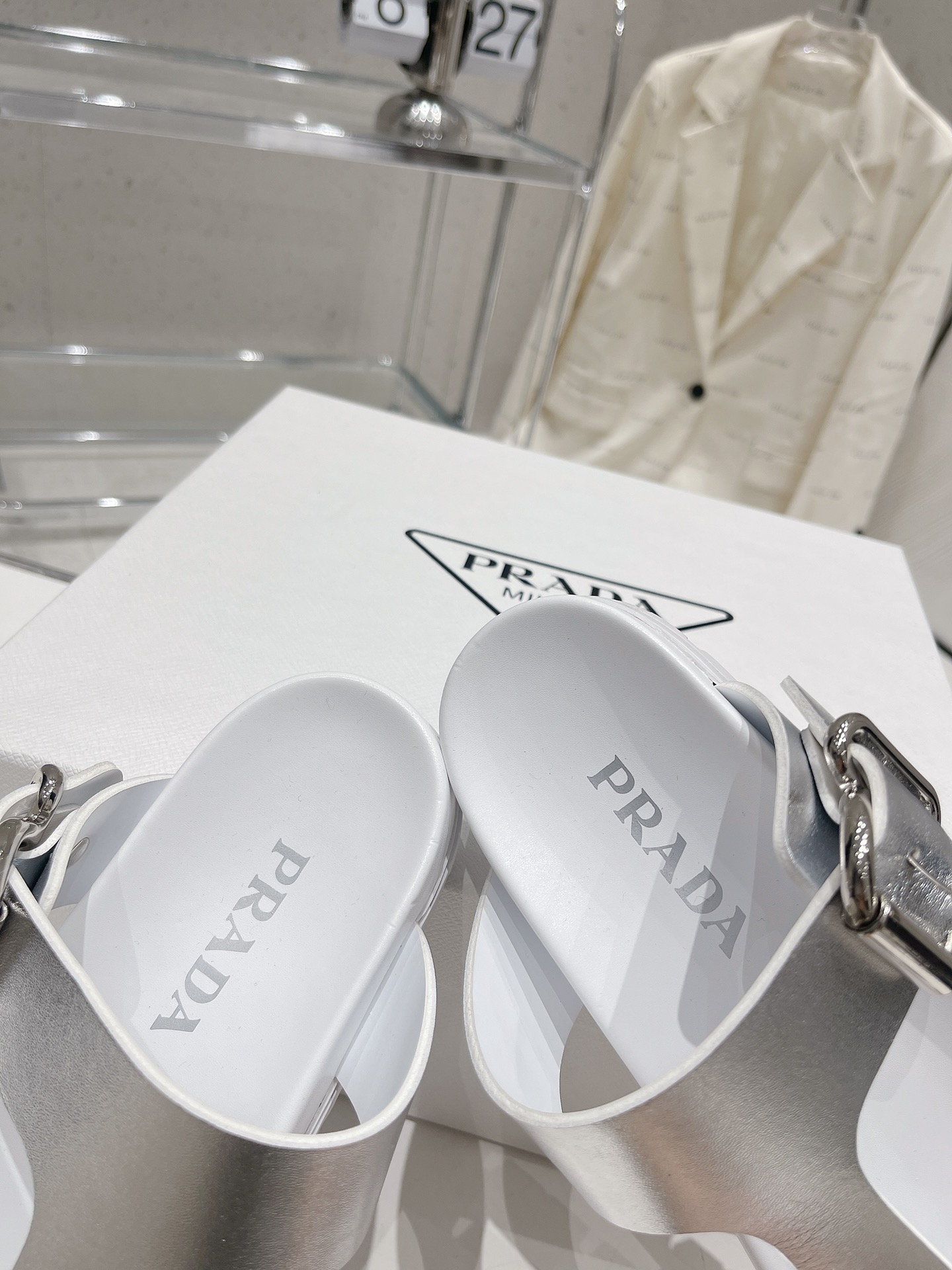 Pra*a Holster AD Coastal Silver For Women