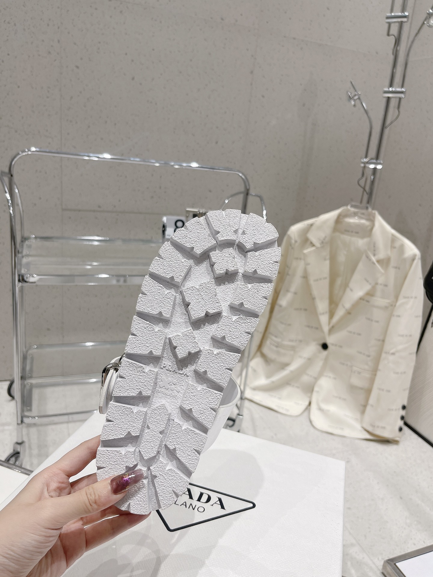 Pra*a Holster AD Coastal Silver For Women