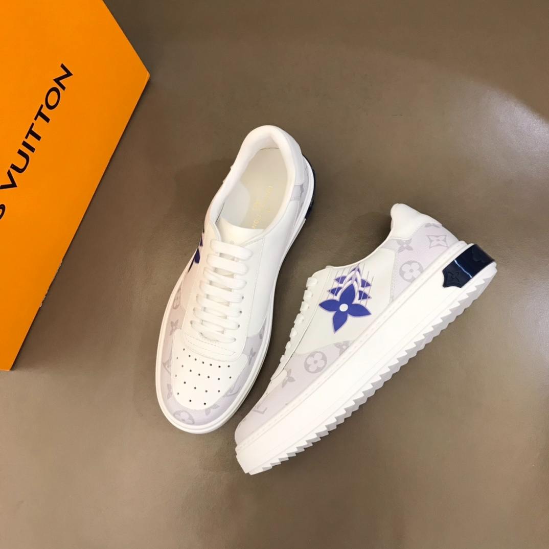 L0vis Vvtt0n Rivoli Sneaker White For Men