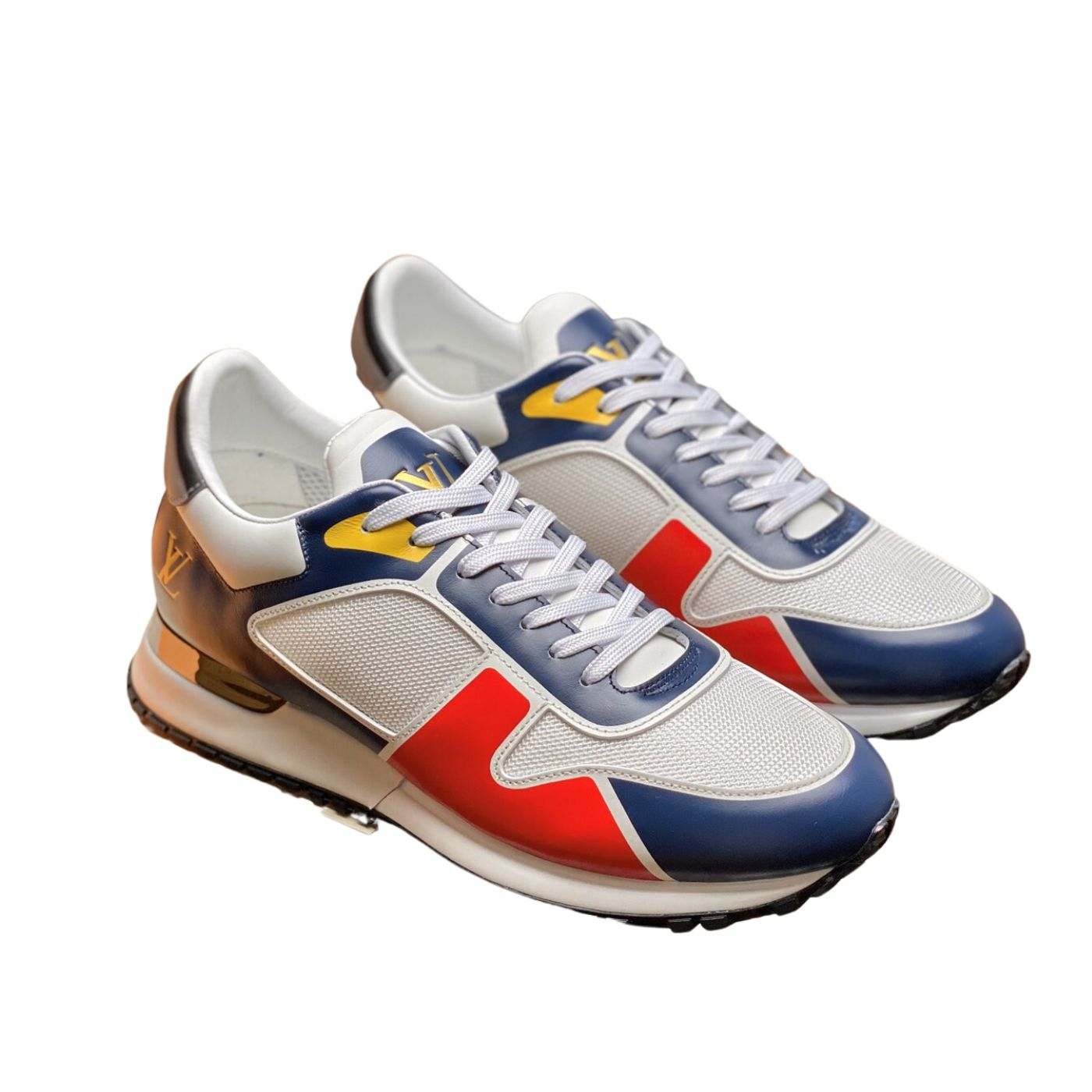 L0vis Vvtt0n Run Away Sneaker Blue For Men