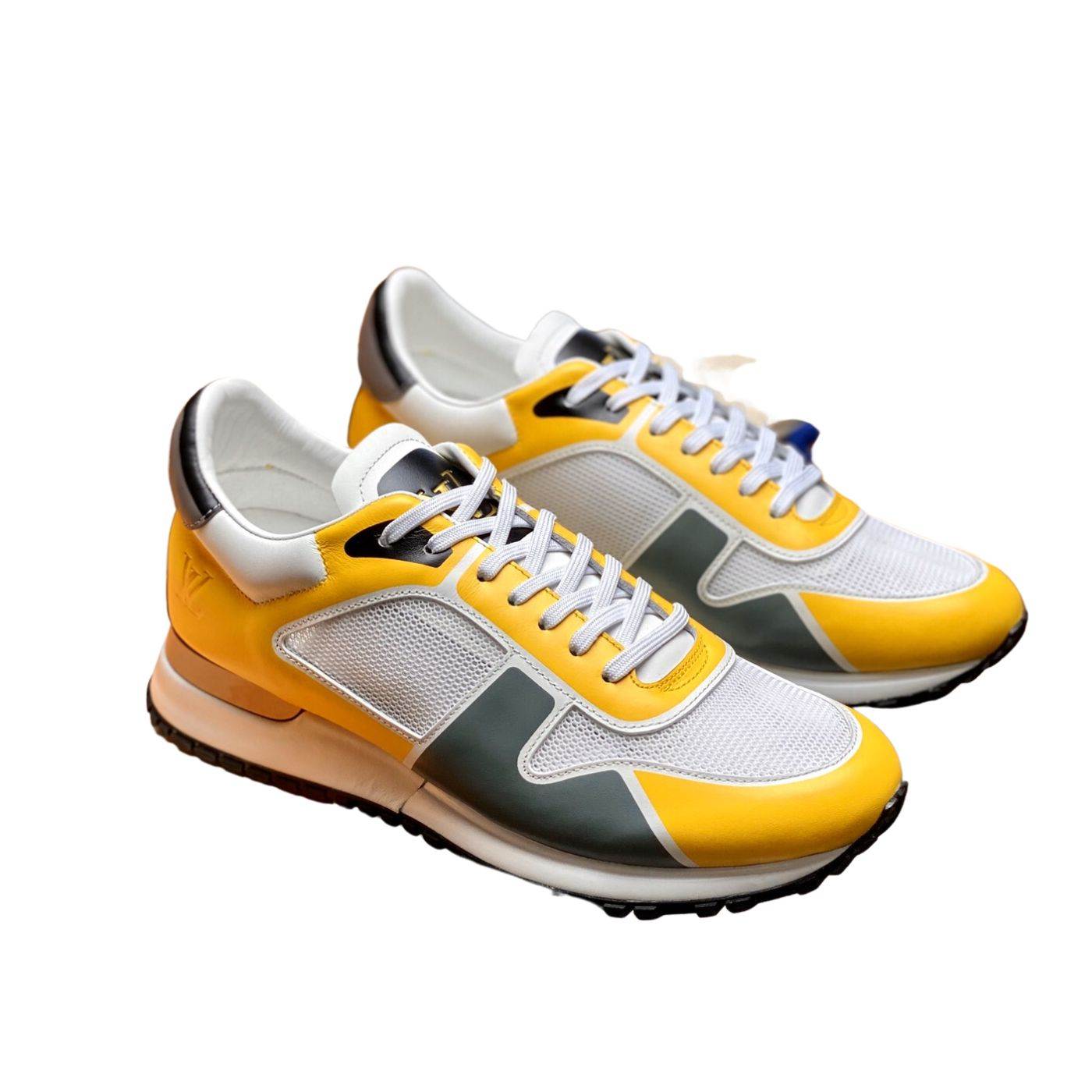 L0vis Vvtt0n Run Away Sneaker Yellow For Men
