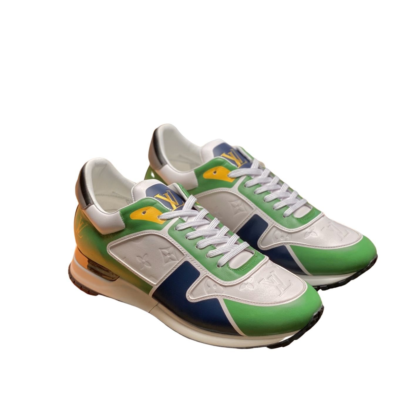 L0vis Vvtt0n Run Away Sneaker Green For Men