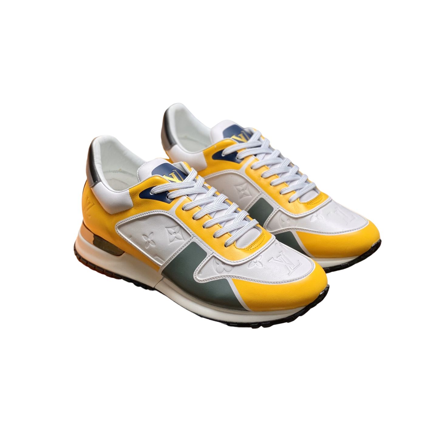 L0vis Vvtt0n Run Away Sneaker Yellow For Men