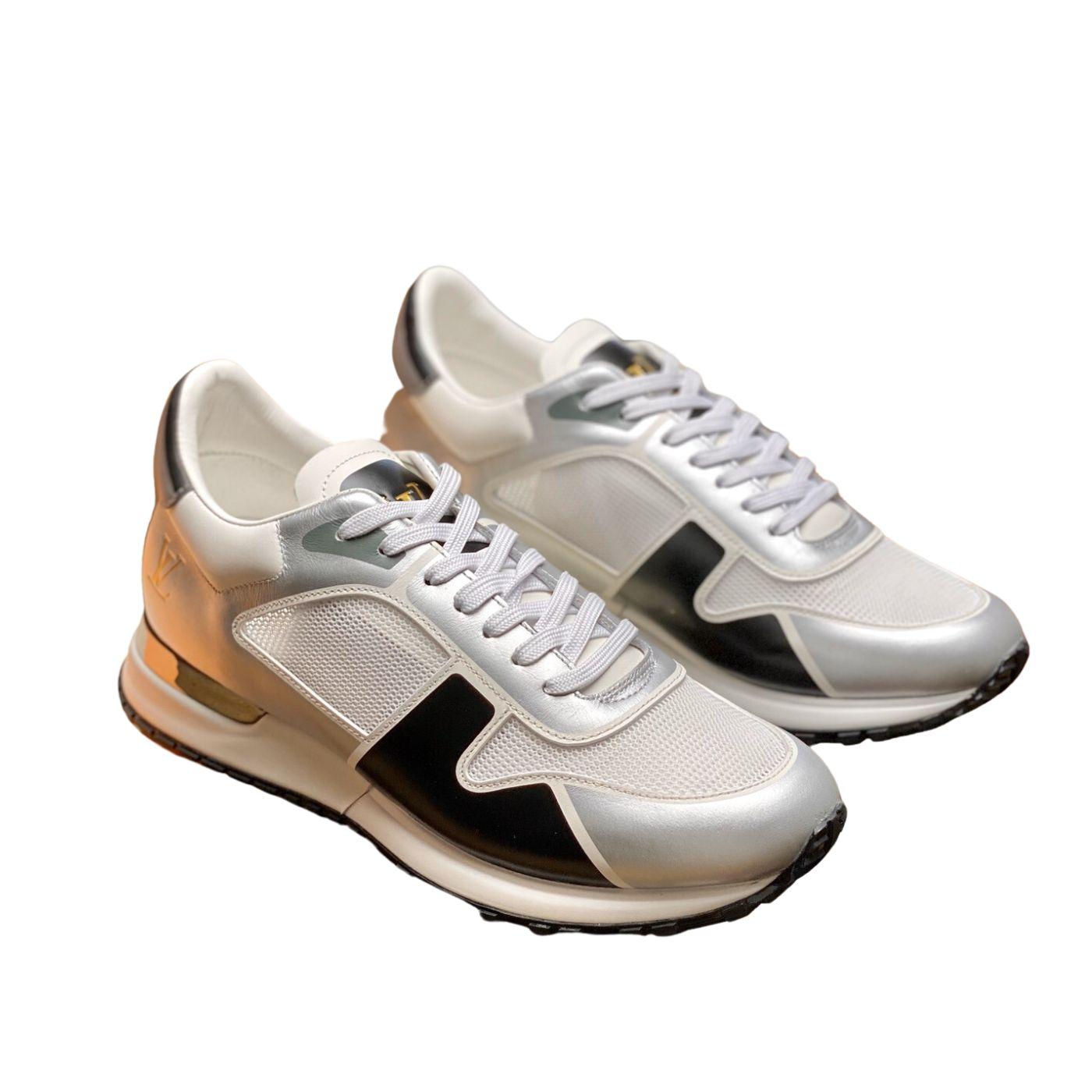 L0vis Vvtt0n Run Away Sneaker Silver For Men