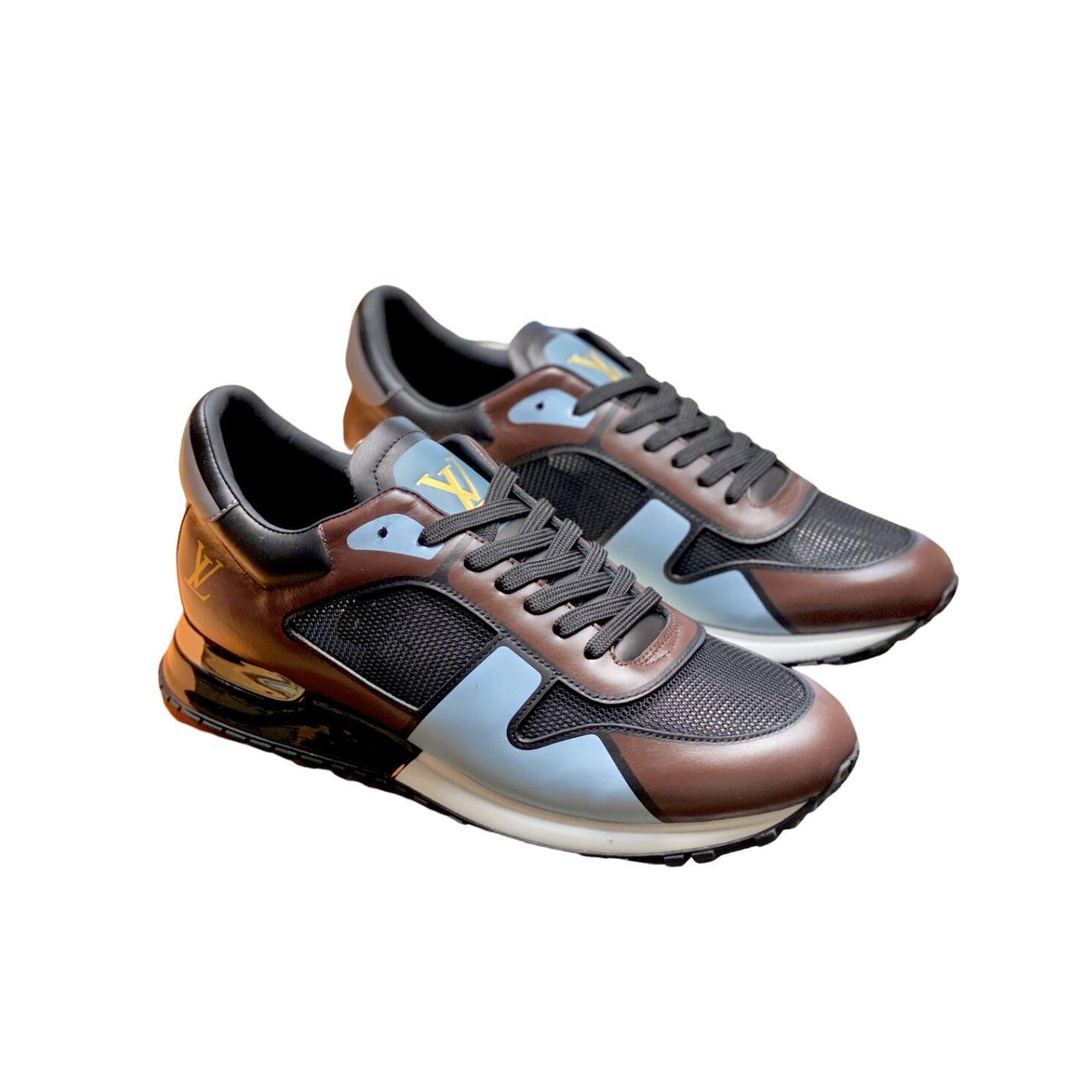 L0vis Vvtt0n Run Away Sneaker Black For Men