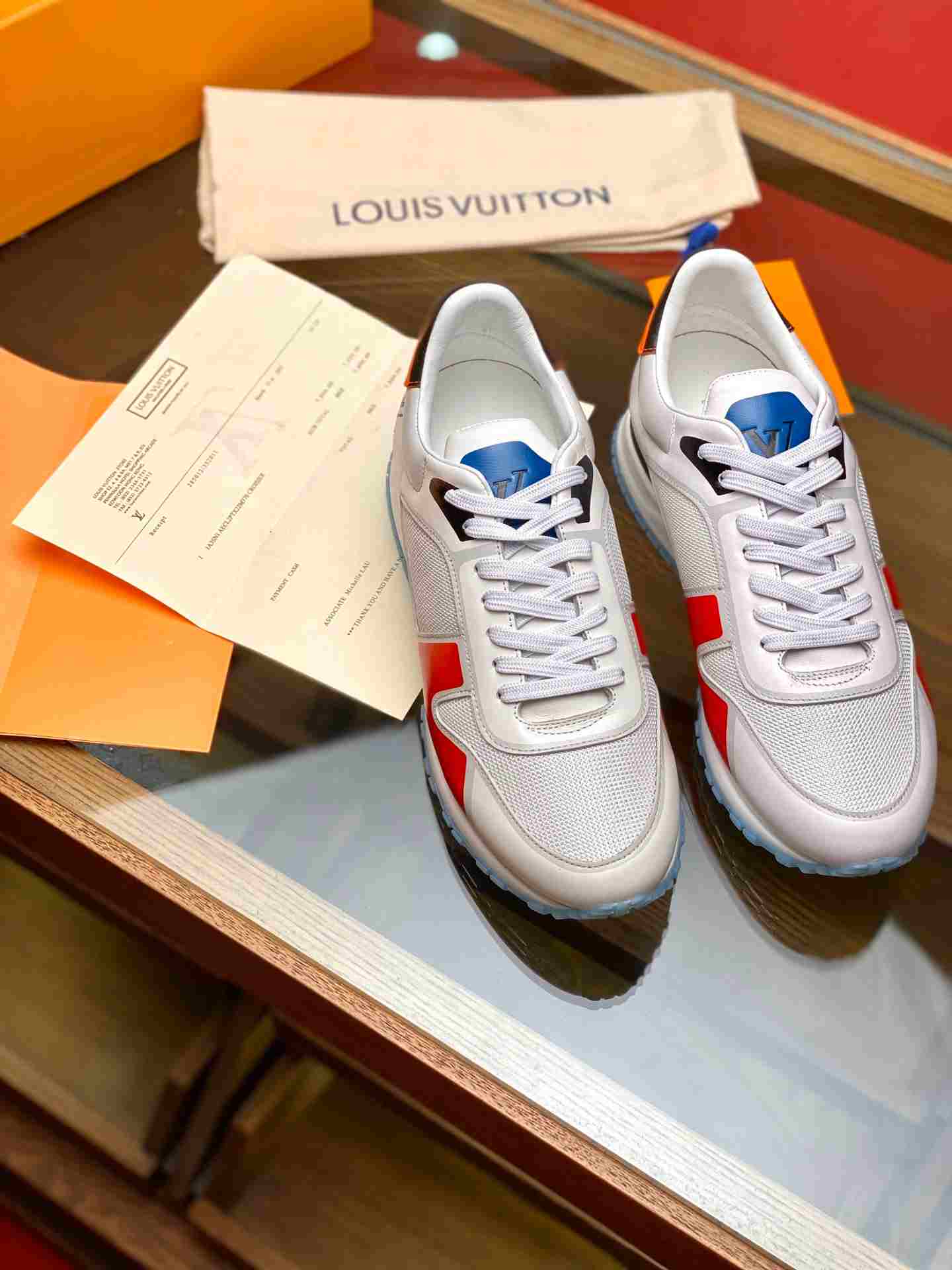 L0vis Vvtt0n Run Away Sneaker Grey For Men