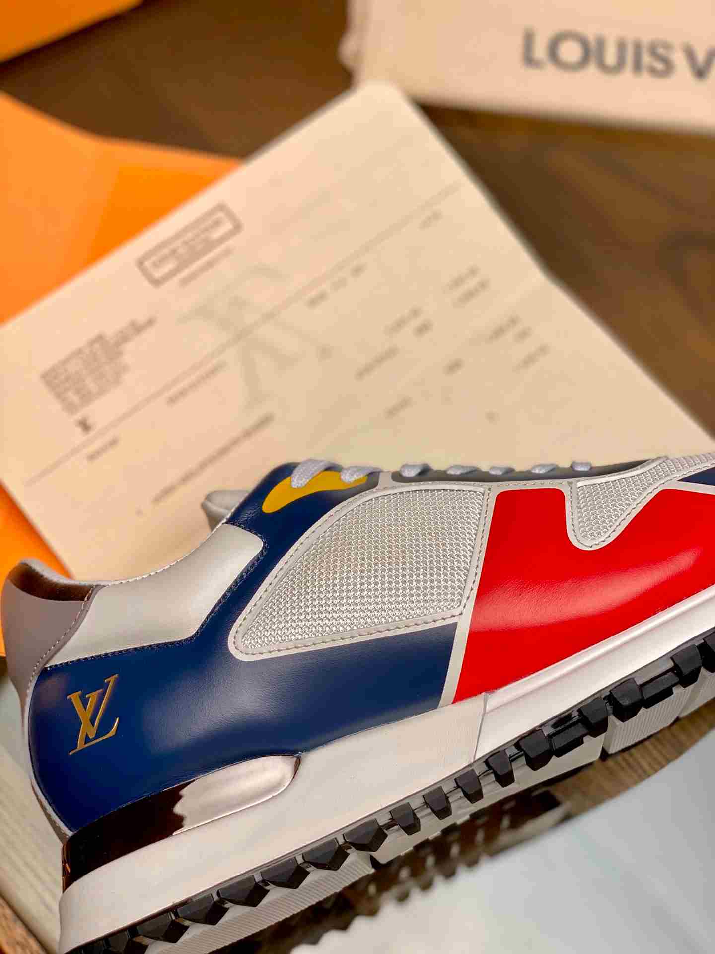 L0vis Vvtt0n Run Away Sneaker Blue For Men