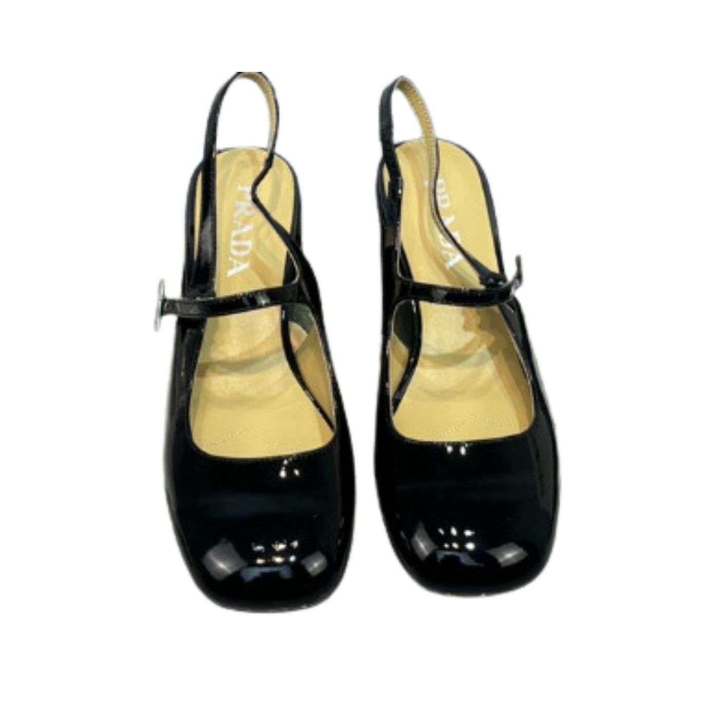 Pra*a Slingback Exull Pumps Black For Women
