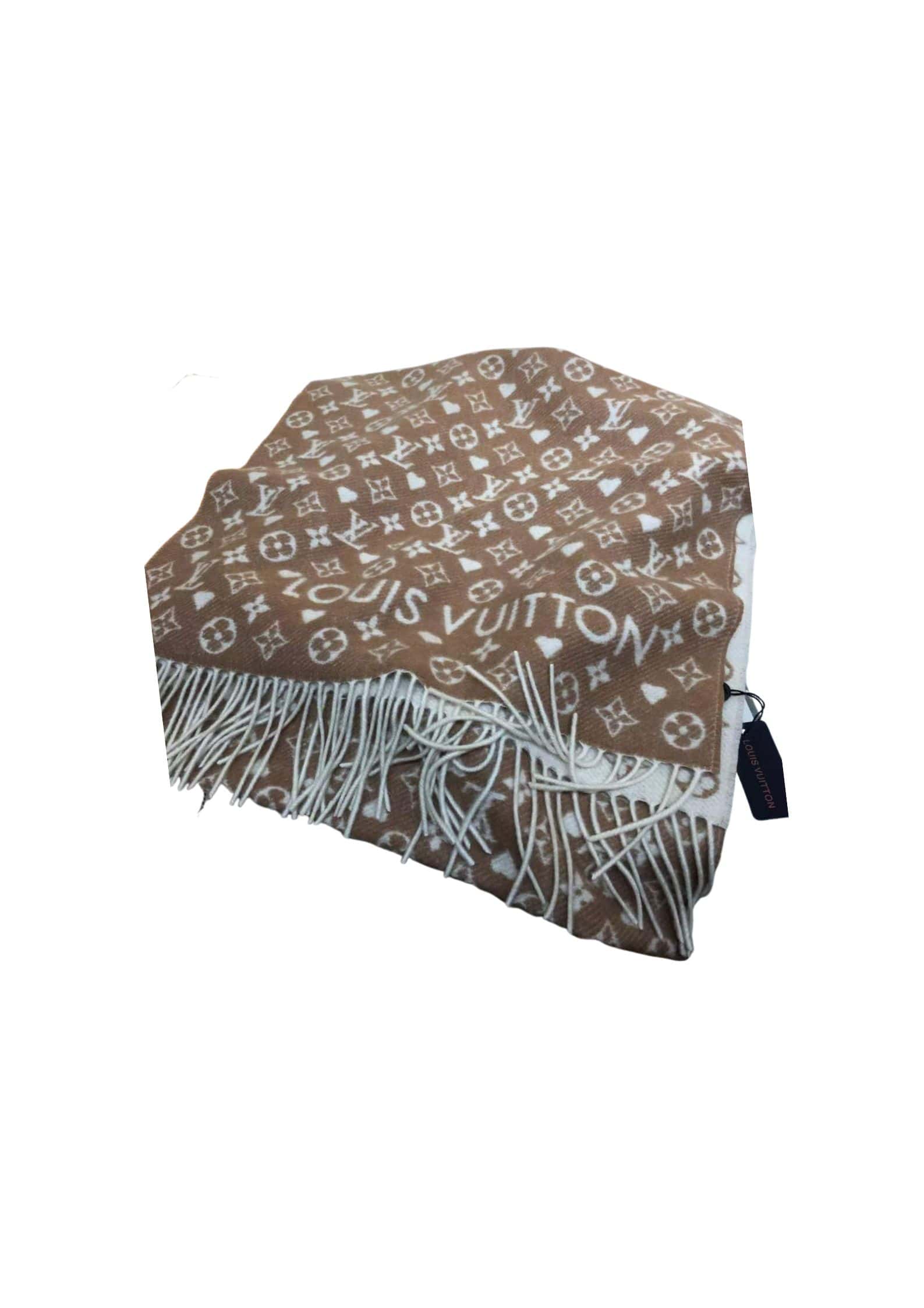 L0vis Vvtt0n Game On Scarf Brown For Women