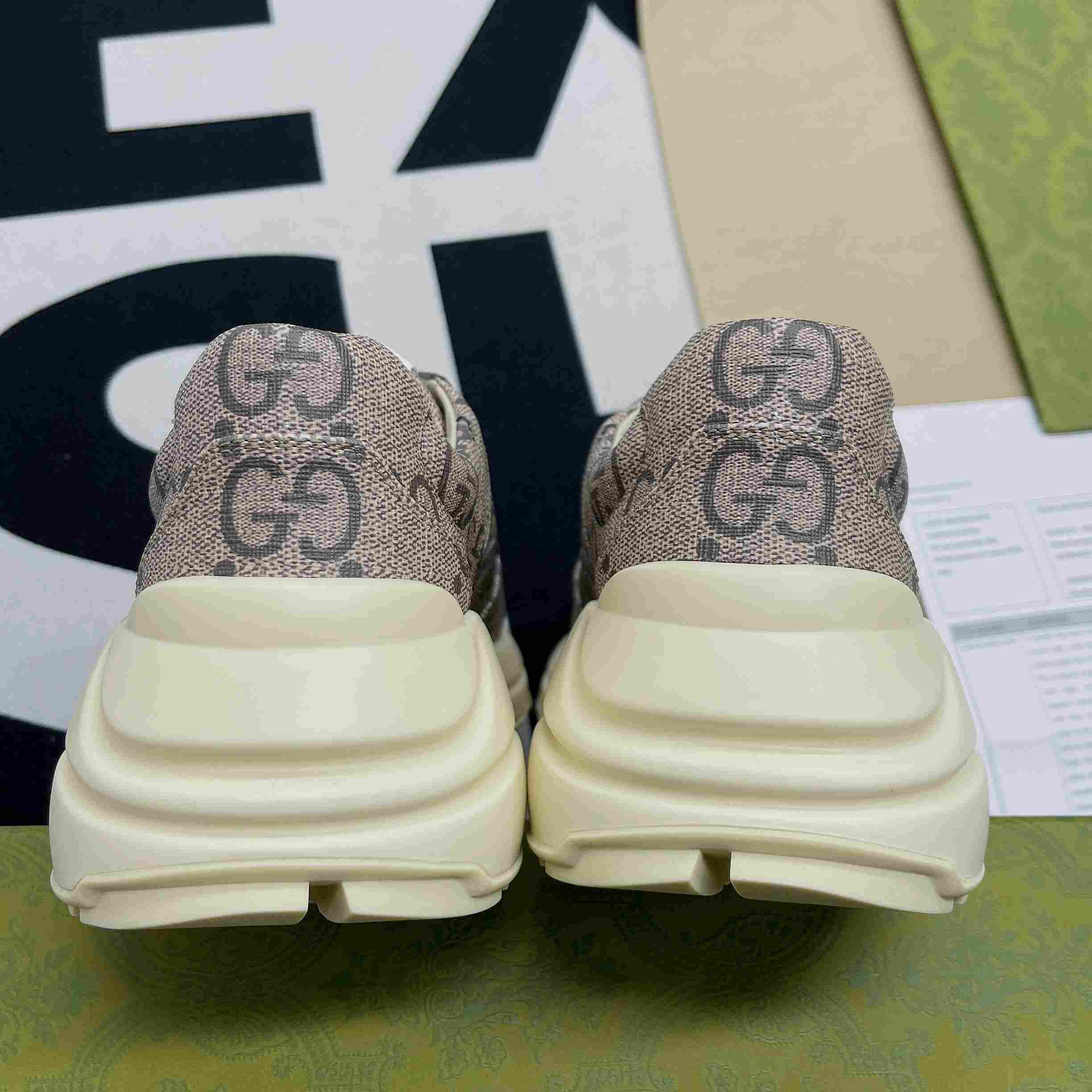 Gvc*1 GG 100 Rhyton Sneaker ‎White For Men