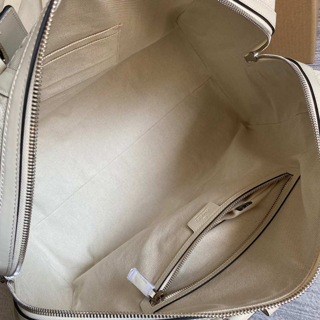 Gvc*1 Jumbo Gg Duffle Bag Black/White 15.9 in/40cm