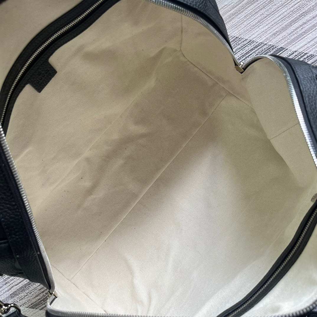 Gvc*1 Jumbo Gg Small Duffle Bag Black 17.7 in/45cm 725282 AABY7 1000