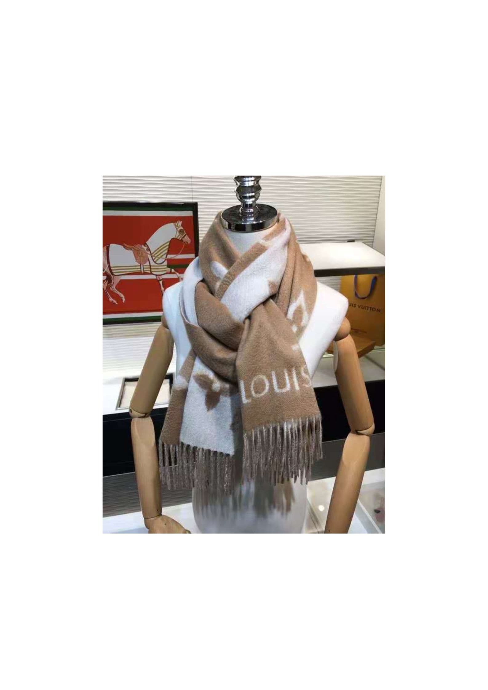 Reykjavik Scarf Brown For Women M76067
