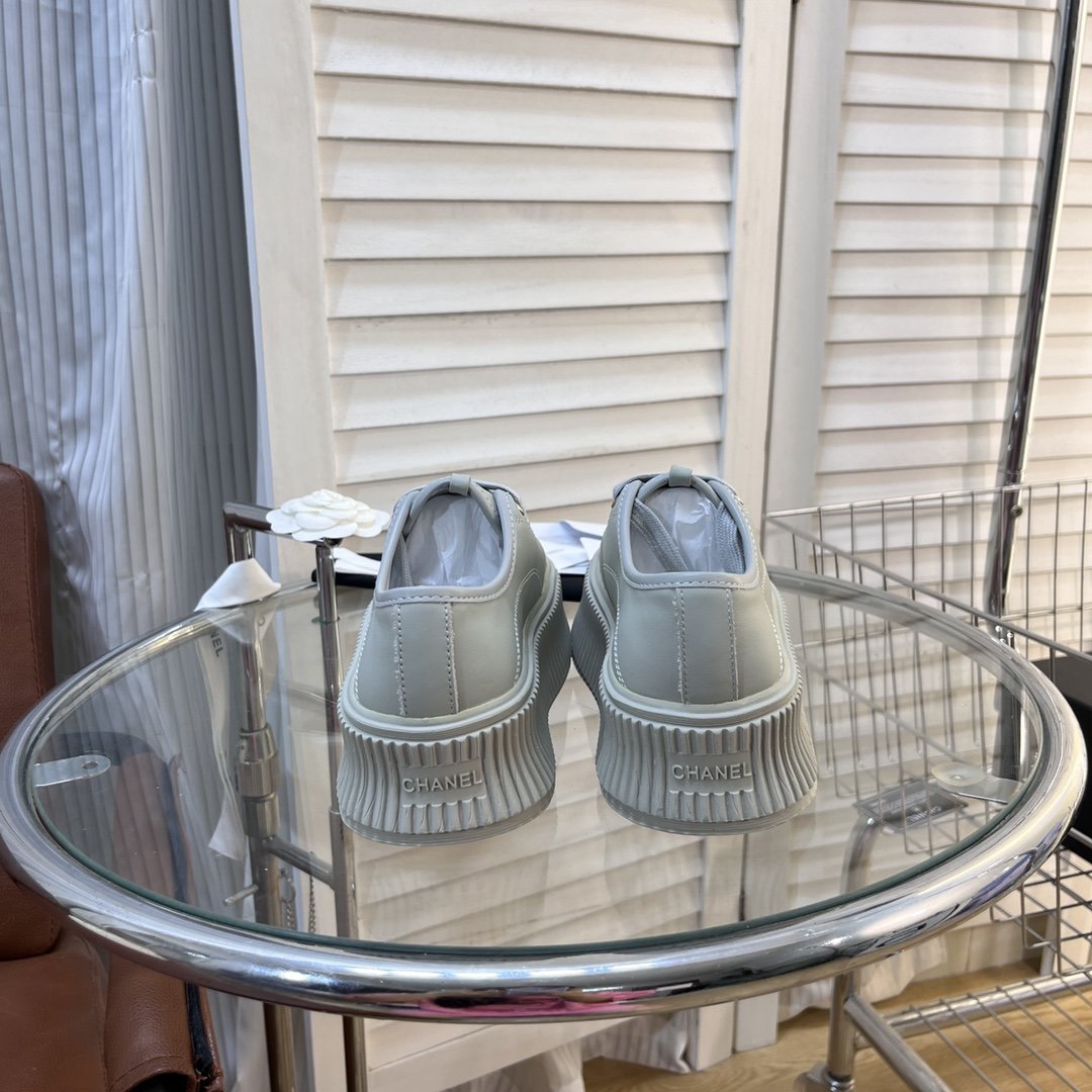 Ch**el Gutdzu Sneakers White For Women