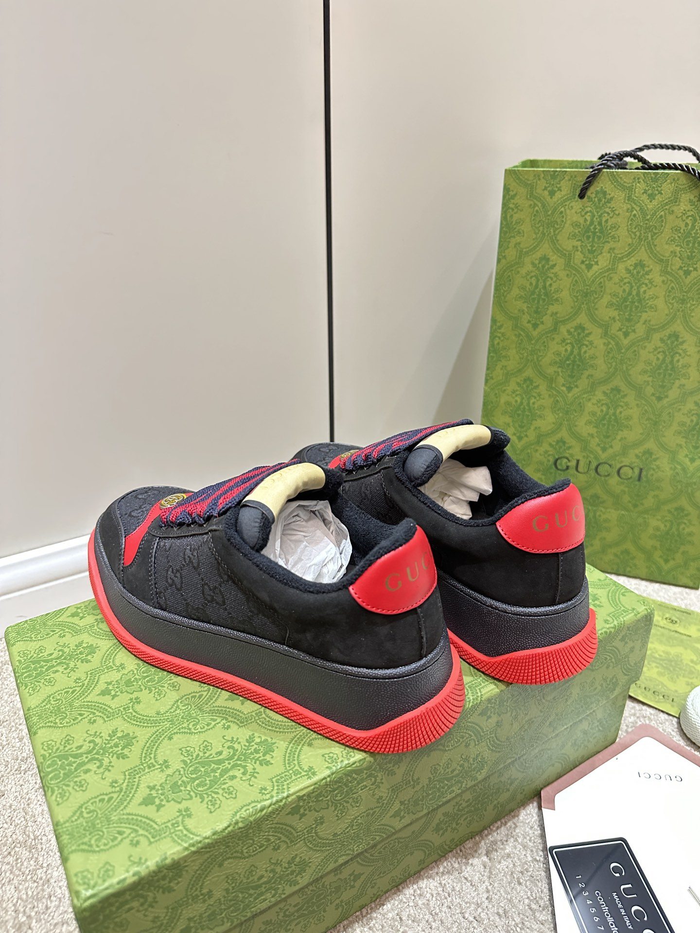 Gvc*1 Screener Sneaker Red For Women