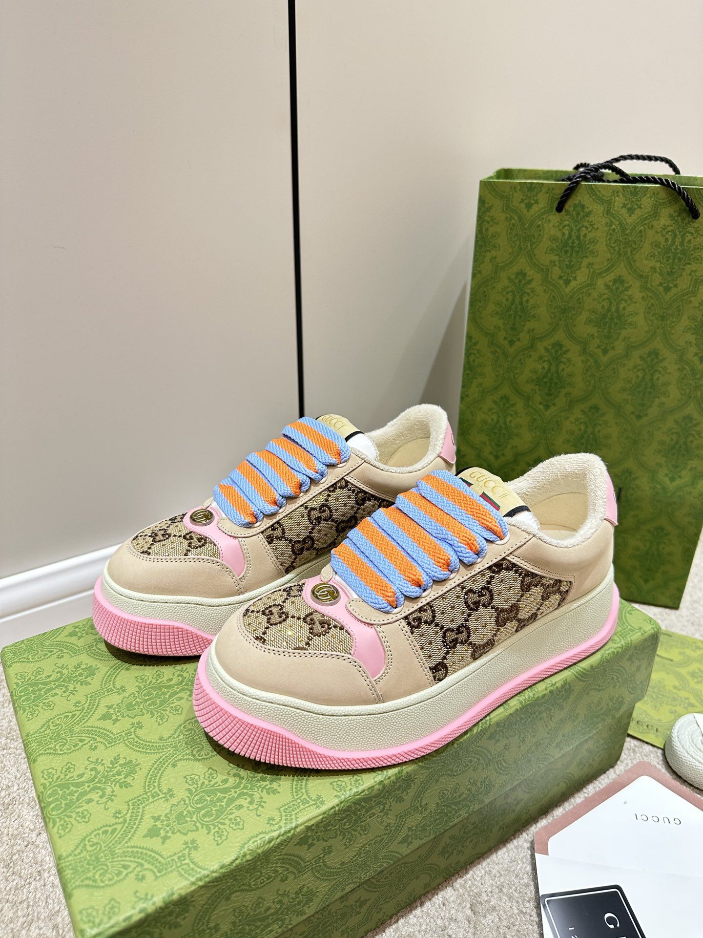 Gvc*1 Screener Sneaker Pink For Women