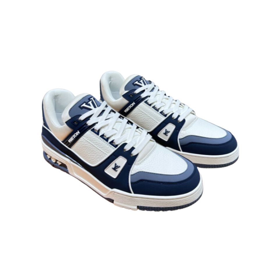 L0vis Vvtt0n LV Trainer Sneaker Blue For Women